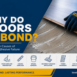 Why Do Floors Debond? 7 Common Causes of Flooring Adhesive Failure