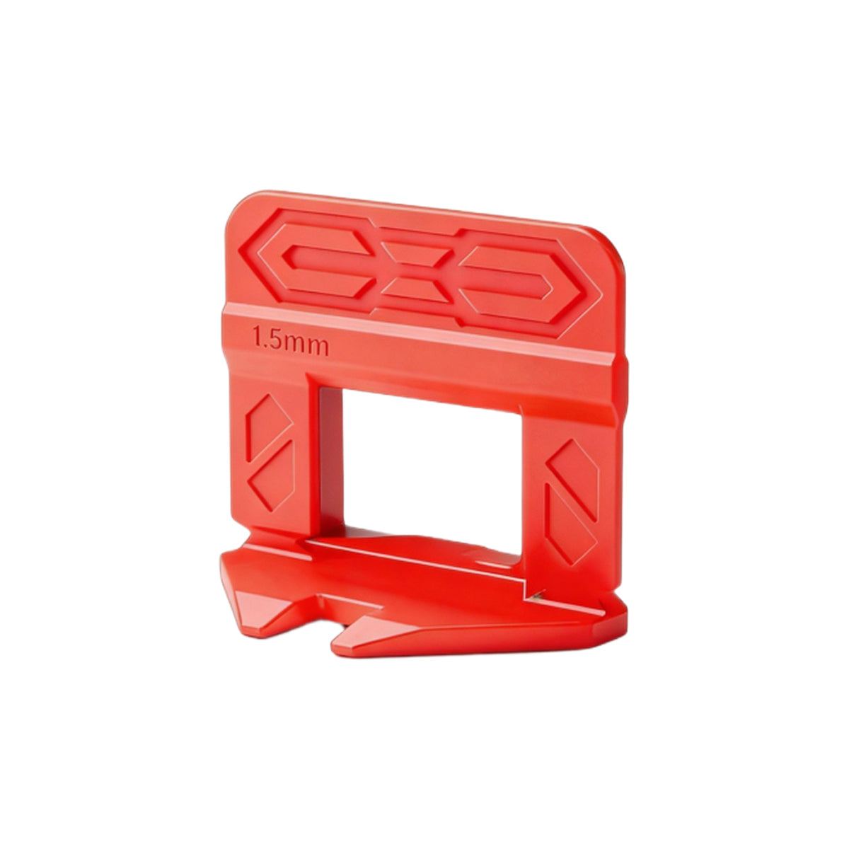 LEVELMAX Tile Levelling System – Base Clips 1.5mm 100PCS/Bag