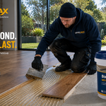 Why Adhesives Fail in Cold Weather (And How Professional Installers Prevent It)