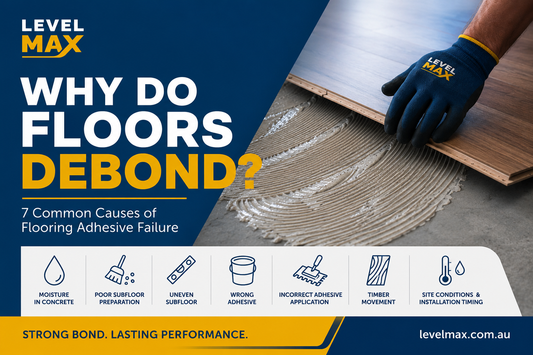 Why Do Floors Debond? 7 Common Causes of Flooring Adhesive Failure