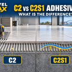 C2 vs C2S1 Tile Adhesives: What Is the Difference?