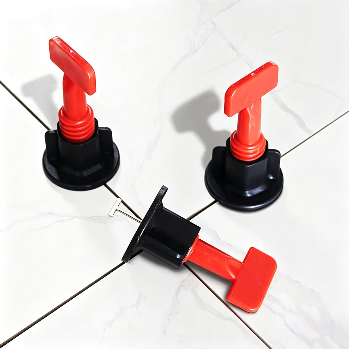 LEVELMAX Tile Levelling System – Reusable T Leveller 50pcs/Bag