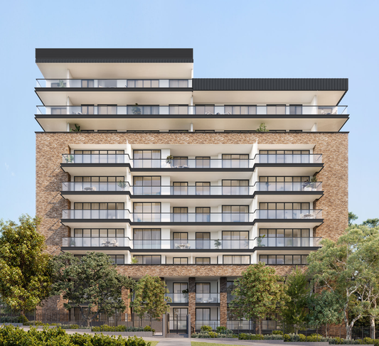 LUXTON Carlingford: 104-Unit Residential Flooring Case Study
