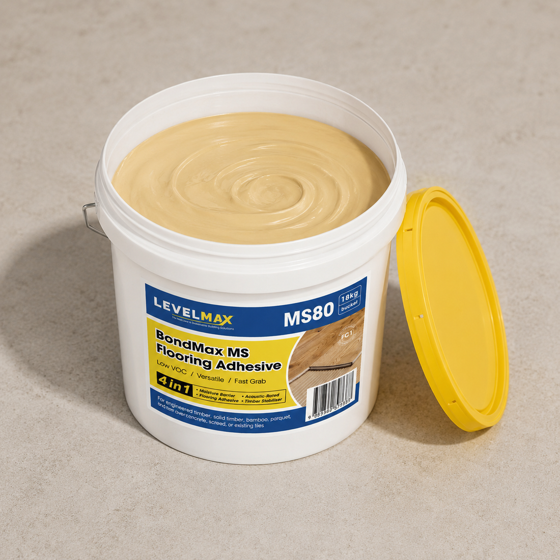 Breathing Easy: LevelMAX’s Commitment to Low VOCs, Green Star Standards, and Installer Safety