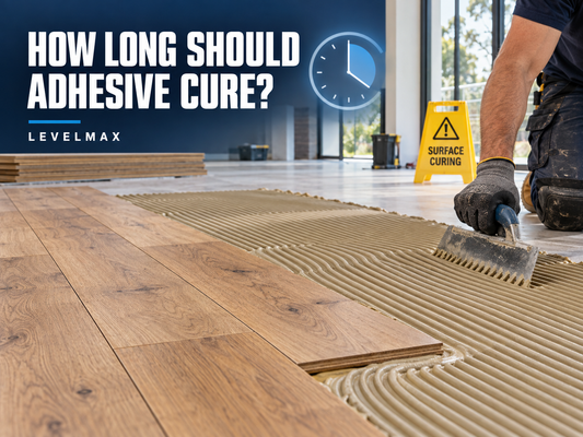 How Long Should Flooring Adhesive Cure Before Walking or Sanding?