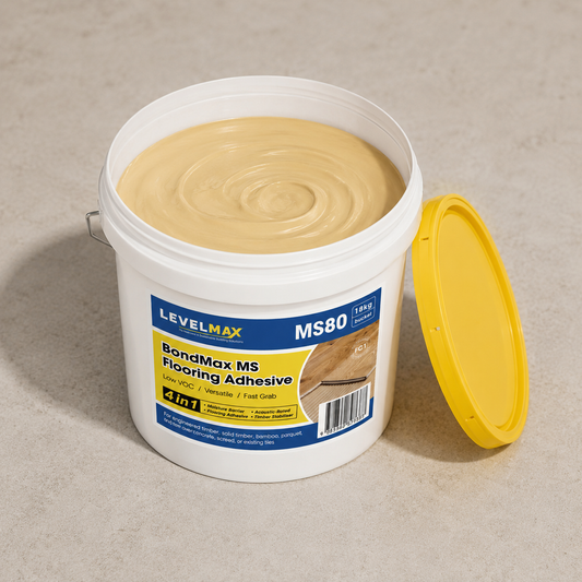 Breathing Easy: LevelMAX’s Commitment to Low VOCs, Green Star Standards, and Installer Safety