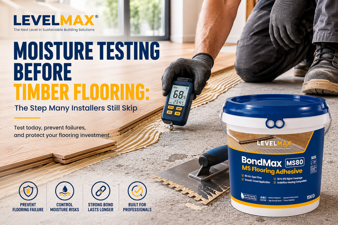 Moisture Testing Before Timber Flooring: The Step Many Installers Still Skip