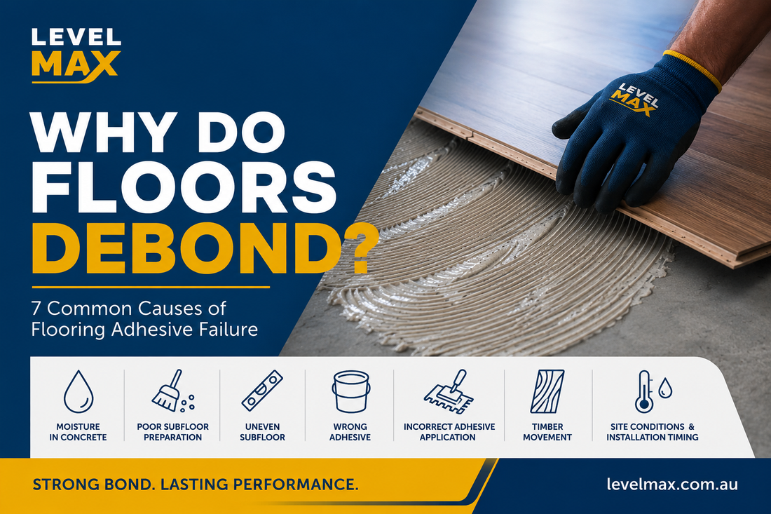 Why Do Floors Debond? 7 Common Causes of Flooring Adhesive Failure