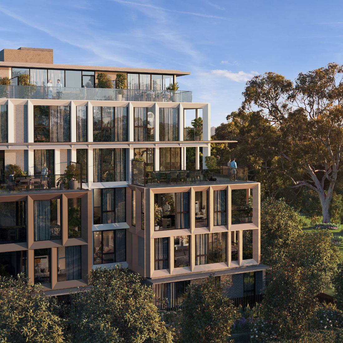 Chapman Gardens: ProBond Tile Adhesive in Sydney Residential Development