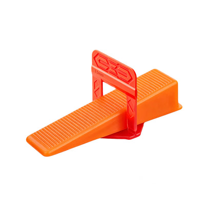 LEVELMAX Tile Levelling System – Wedges 22-90mm 100PCS/Bag