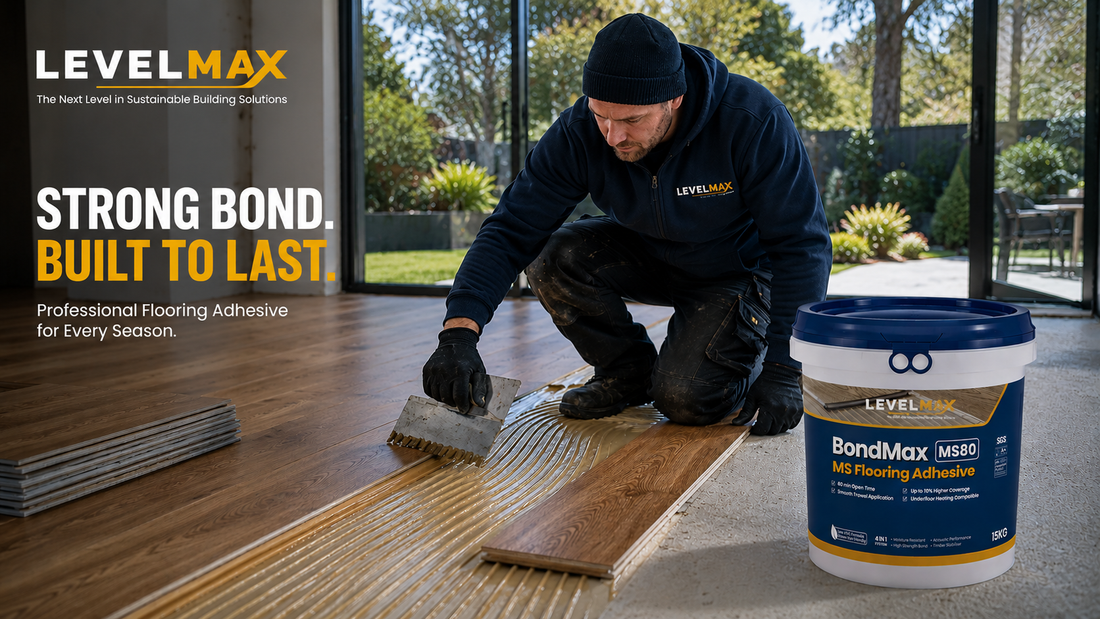 Why Adhesives Fail in Cold Weather (And How Professional Installers Prevent It)